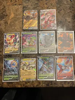 Pokemon Tcg 1000+ Card Lot Graded/Ex/Holos/Reverses Unplayed NM Condition - Image 5