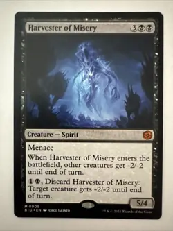 Harvester of Misery Outlaws of Thunder Junction: the Big Score Regular - Image 1