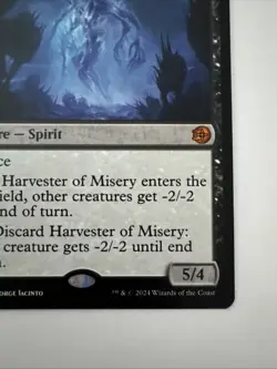 Harvester of Misery Outlaws of Thunder Junction: the Big Score Regular - Image 4