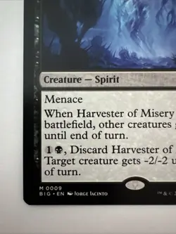 Harvester of Misery Outlaws of Thunder Junction: the Big Score Regular - Image 5