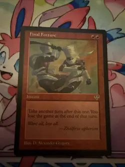 Final Fortune Mirage Regular - Image 1