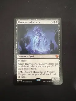 Harvester of Misery Outlaws of Thunder Junction: the Big Score Regular - Image 1