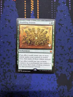 Doubling Season Foundations stamped - Image 1