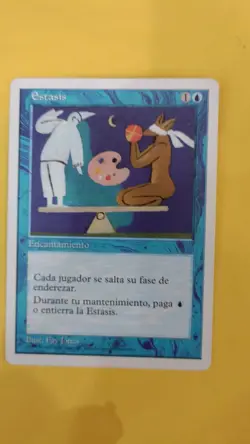 MTG SPANISH Stasis 4TH Edition Regular - Image 1
