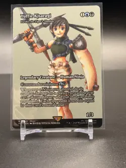~ Yuffie Kisaragi - Yuriko, the Tiger's Shadow (Showcase) ~ NM ~ ~ MTG ~ - Image 1