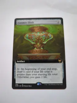 Cosmos Elixir (Extended Art) Kaldheim Regular - Image 1