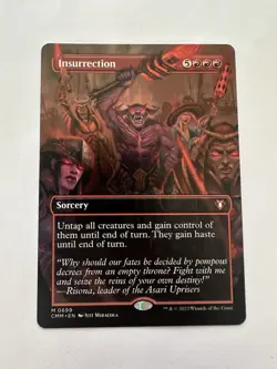 MTG Insurrection - Commander Masters #699 - Image 1