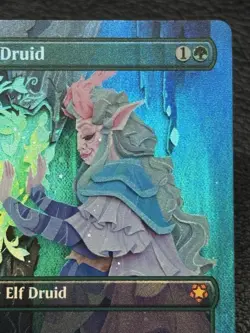 Devoted Druid 0138 - Borderless Foil - Magic the Gathering: Lorwyn Eclipsed - NM - Image 3