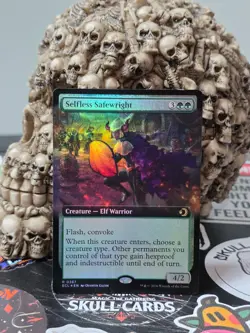 ☠☠ Selfless Safewright (Extended Art) Lorwyn Eclipsed Foil - Image 1