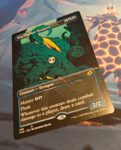 Sea-Dasher Octopus Showcase - Ikoria: Lair of the Behemoths - NM (see pics) MTG - Image 3