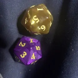 oversized spindown mtg dice Lot Of Two - Image 2