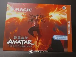 Magic the Gathering Bundle Avatar: The Last Airbender TLA MTG New Sealed - Image 1