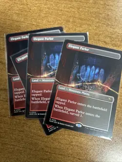 Elegant Parlor (Borderless) Murders at Karlov Manor Regular NM-M Unplayed 0325 - Image 1