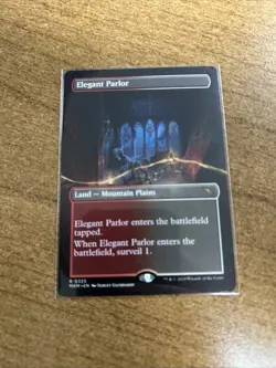 Elegant Parlor (Borderless) Murders at Karlov Manor Regular NM-M Unplayed 0325 - Image 2