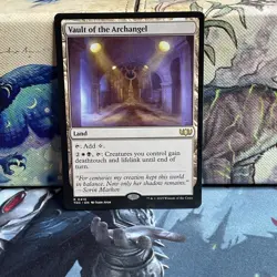 Vault of the Archangel #0410 Commander: Tarkir: Dragonstorm regular NM - Image 1