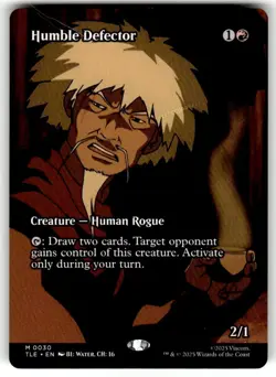 Humble Defector (Borderless) M Avatar: The Last Airbender: Eternal-Legal 30 NM - Image 1