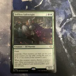 Mtg - Selfless Safewright (0193) Lorwyn Eclipsed- Rare - NM - Image 1