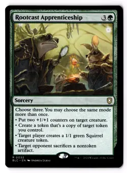 Rootcast Apprenticeship 32 Commander: Bloomburrow LP - Image 1