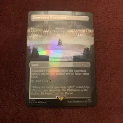 Concealed Courtyard Secret Lair Foil (1372) NM+ Unplayed Magic The Gathering MTG - Image 1