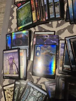 MTG 460 FULL ART BASIC LAND LOT FOILS NM MAGIC THE GATHERING! - Image 3