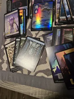 MTG 460 FULL ART BASIC LAND LOT FOILS NM MAGIC THE GATHERING! - Image 5