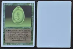 Signed MtG Magic Dameon Willich Artist Proof _ Revised _ LIFEFORCE _VHTF 1/100! - Image 1