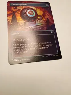 Thran Dynamo (Borderless) Commander Masters Foil - Image 2