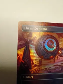 Thran Dynamo (Borderless) Commander Masters Foil - Image 4