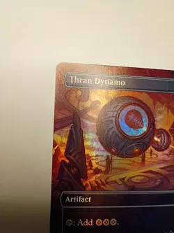 Thran Dynamo (Borderless) Commander Masters Foil - Image 5