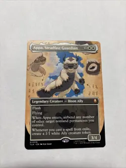 Appa, Steadfast Guardian (Borderless) Avatar: The Last Airbender Regular - Image 1