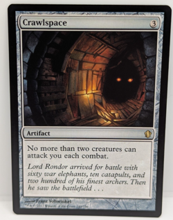 Crawlspace Commander 2013 Regular NM MTG - Image 1