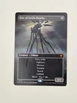 Sire of Seven Deaths (Borderless) Foundations Regular - Image 1