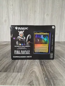 SCIONS AND SPELLCRAFT COMMANDER DECK FINAL FANTASY MAGIC THE GATHERING - Image 1