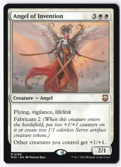 Angel of Invention M Commander: Modern Horizons 3 166 NM - Image 1