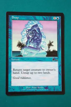 Snap - MTG - Urza's Legacy - NM (Never Played) - Magic The Gathering(7) - Image 1