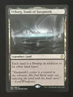 1x MTG Urborg, Tomb of Yawgmoth - Time Spiral: Remastered (TSR) #287 - Magic - Image 1