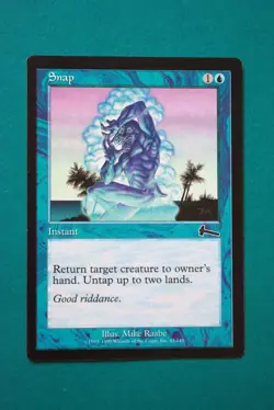 Snap - MTG - Urza's Legacy - Lightly Played - Magic the Gathering(5) - Image 1