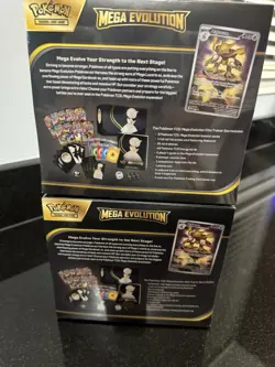 Pokemon TCG Mega Evolution Elite Trainer Boxes Gardevoir ETB X2 - Image 3