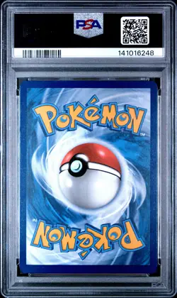 2025 POKEMON JTG EN-JOURNEY TOGETHER ILLUSTRATION RARE #167 N'S RESHIRAM PSA 9 - Image 2