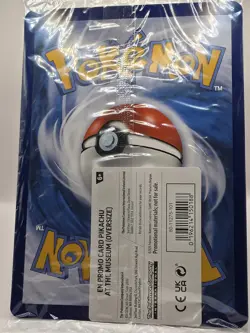 In Hand - Pikachu At The Museum Pokemon Card Jumbo Oversized - Natural History - Image 2