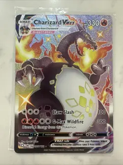 Charizard VMAX #SV107 Pokemon Shining Fates - Image 1