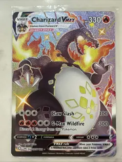 Charizard VMAX #SV107 Pokemon Shining Fates - Image 2