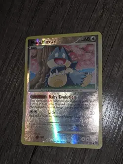 Munchlax Reverse Holo Majestic Dawn 2008 Pokemon TCG Card #68/100 - Image 2