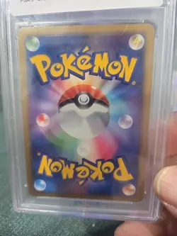 2008 POKEMON JAPANESE STORMFRONT 1ST EDITION #092 CHARIZARD-HOLO PSA 6 - Image 3