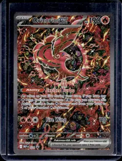 2025 Pokemon Black Star Promos Oricorio ex #024 - Image 1