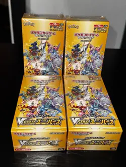 Pokemon Card VSTAR Universe Booster Box Japanese High Class Pack Sealed S12a - Image 1