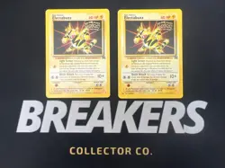 Wizards of the Coast (WotC) Black Star Promo Pokemon Card Lot: Electabuzz #2 x2 - Image 1