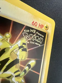 Wizards of the Coast (WotC) Black Star Promo Pokemon Card Lot: Electabuzz #2 x2 - Image 3
