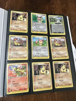 Collection Lot of 27 Vintage E-Reader Pokemon Cards 1999 WOTC Jungle Fossil 🔥 - Image 2