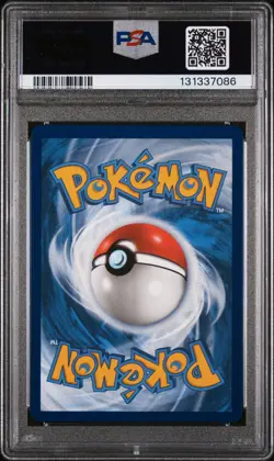 2025 POKEMON SVP WHITE FLARE TECH STICKER COLLECTION #211 GOTHITELLE PSA 9 - Image 2